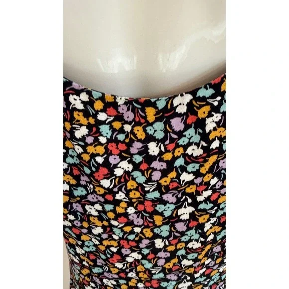 Reformation Seville Print Dress in Nolita Print M - Picture 8 of 14